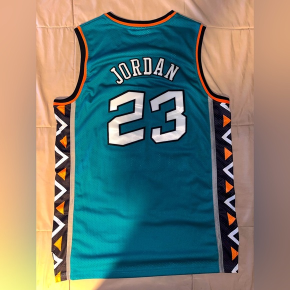 Michael Jordan Other - Michael Jordan Throwback NBA Basketball Jersey 1996 NBA All Star Game Men’s XL